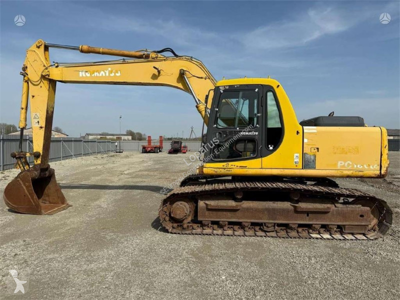 Graafmachine Komatsu LC-6K