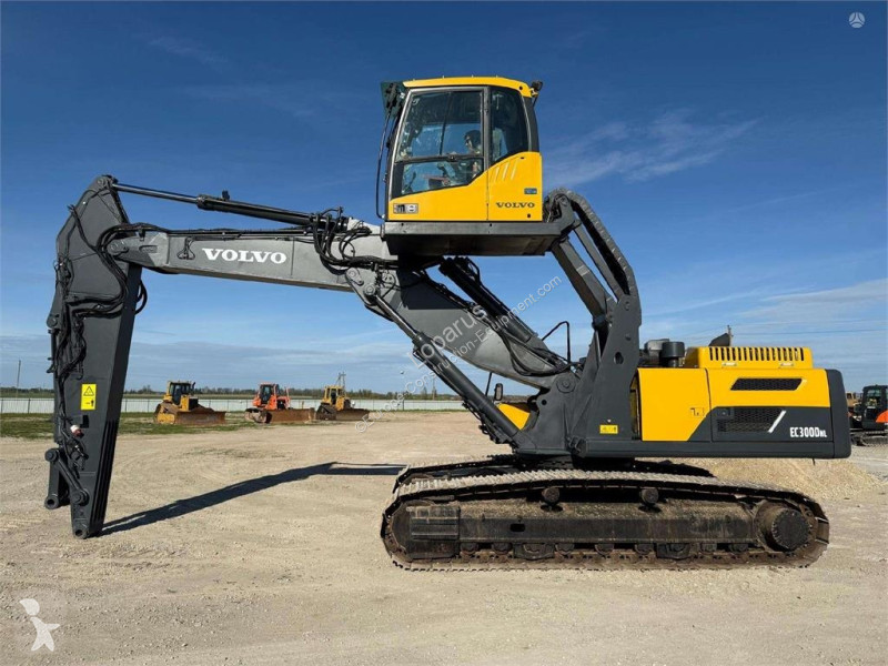 Excavadora Volvo DNL Cabin Lift