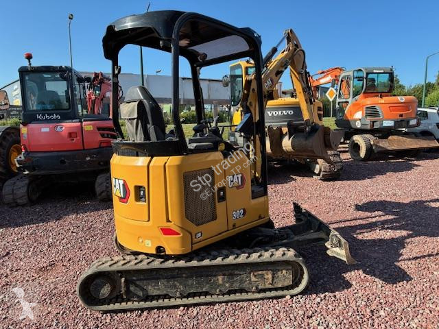 Graafmachine Caterpillar 302 CR