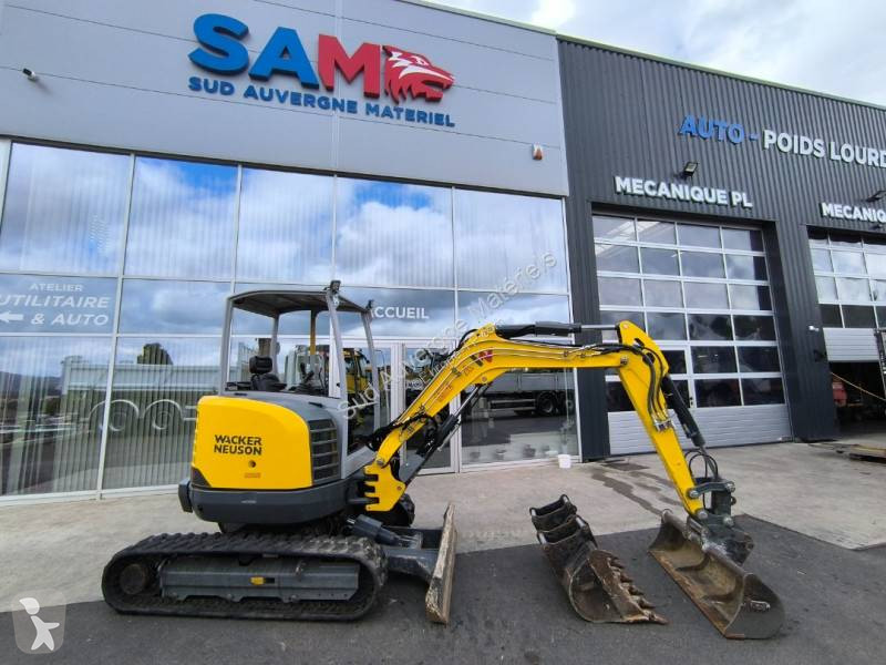 Excavadora Wacker Neuson EZ 26