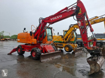 Volvo wheel excavator