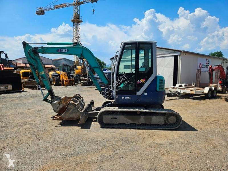Escavadora Ihimer 45 NX
