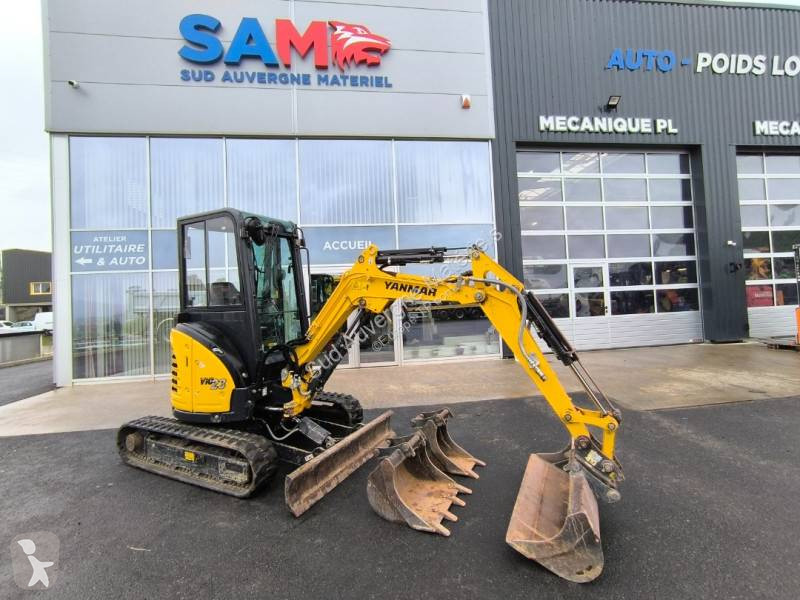 Escavatore Yanmar VIO 23-6