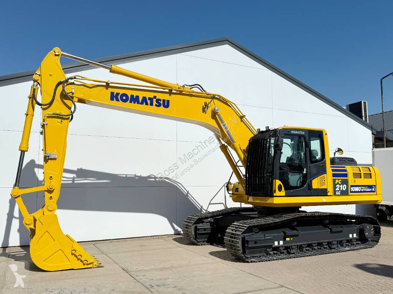 Excavator Komatsu -10M0 New / Unused / Hammer...