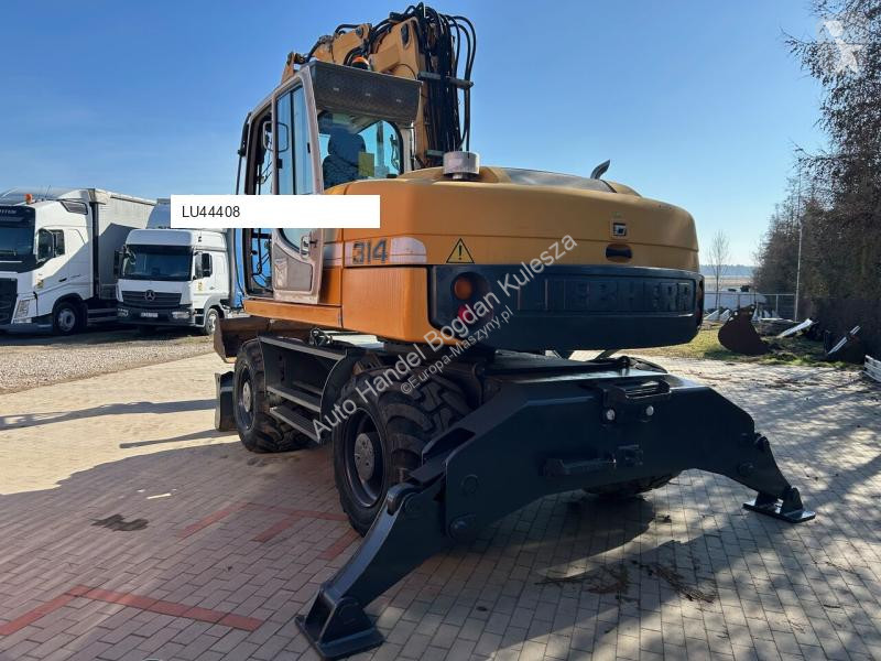 Excavator Liebherr A314