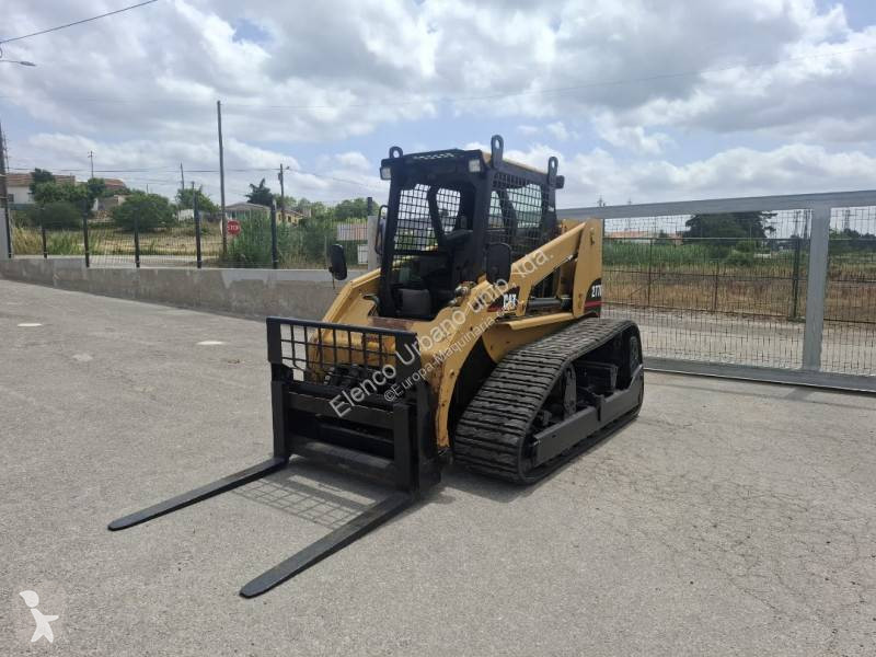 Excavadora Caterpillar 277B