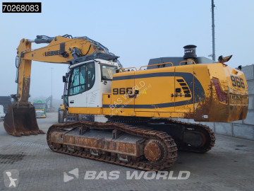 Excavadora de cadenas Liebherr