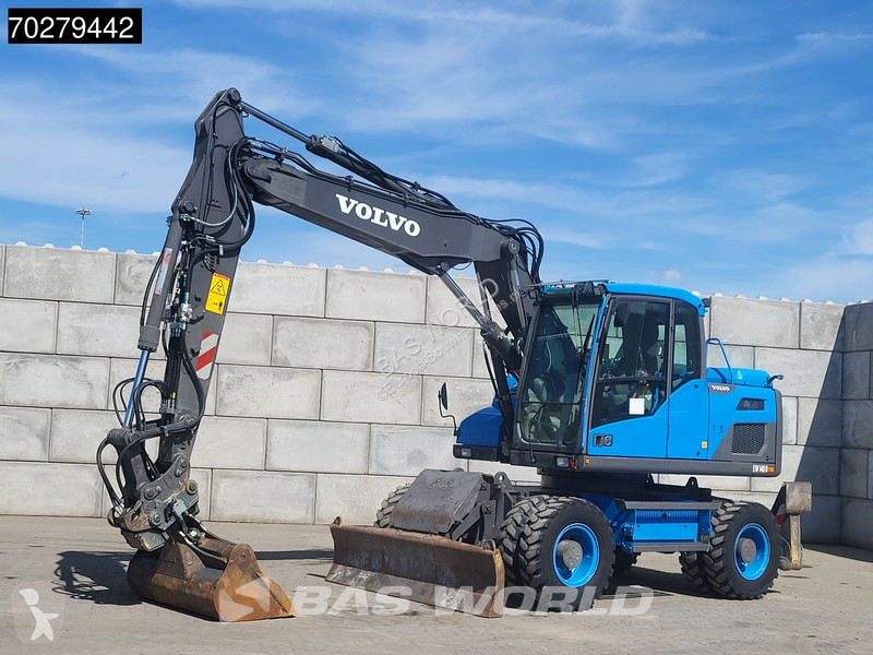 Excavadora Volvo EW140 GERMAN MACHINE