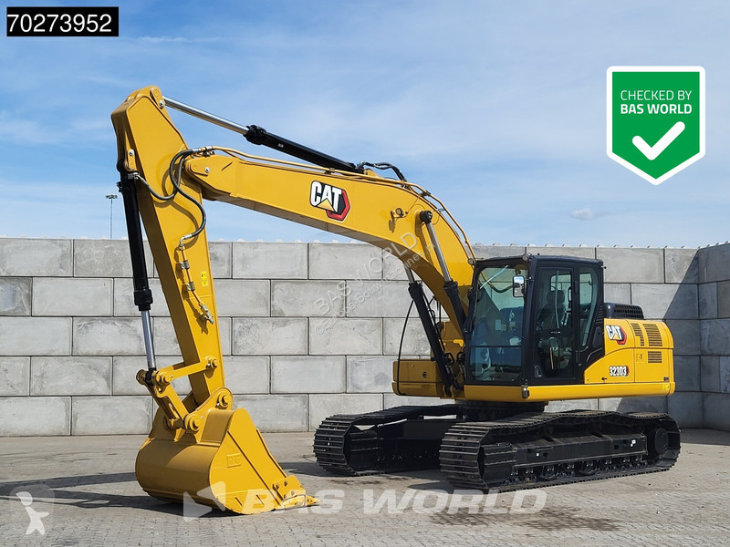 Excavadora Caterpillar 323 D3 UNUSED - HAMMERLINE