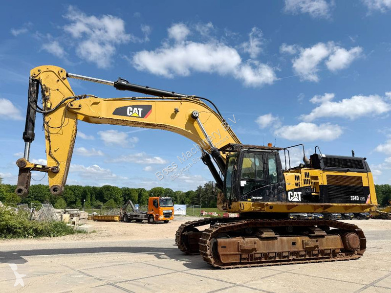 Escavadora Caterpillar ME - Automatic Greasing...