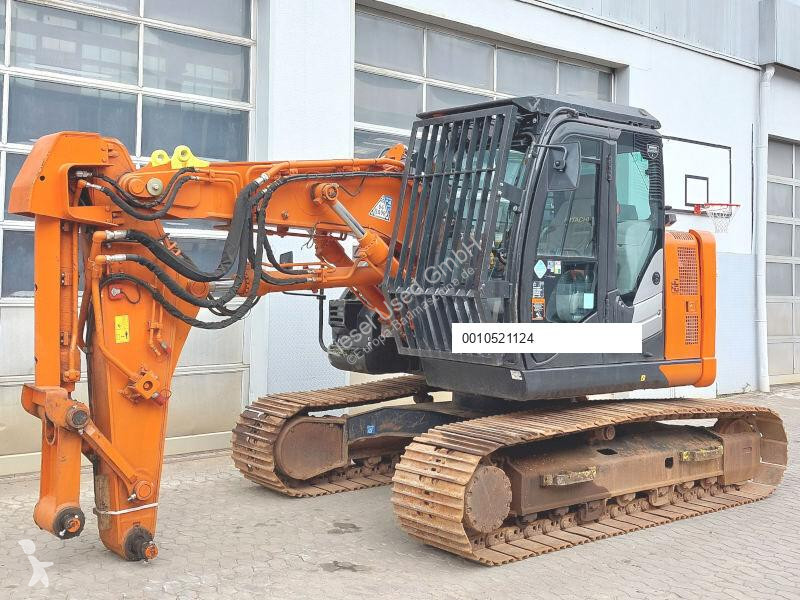 Excavadora Hitachi -6 Short reach front tunnel...