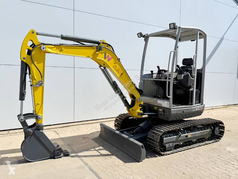 Skovl Wacker Neuson EZ26 Zero Tail - Hammer...