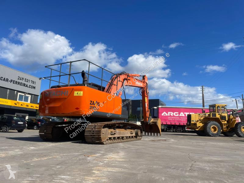 Escavadora Hitachi -5B