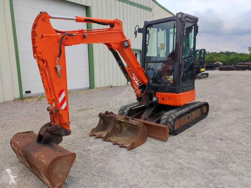 Excavator Hitachi  ZX26U-5CR