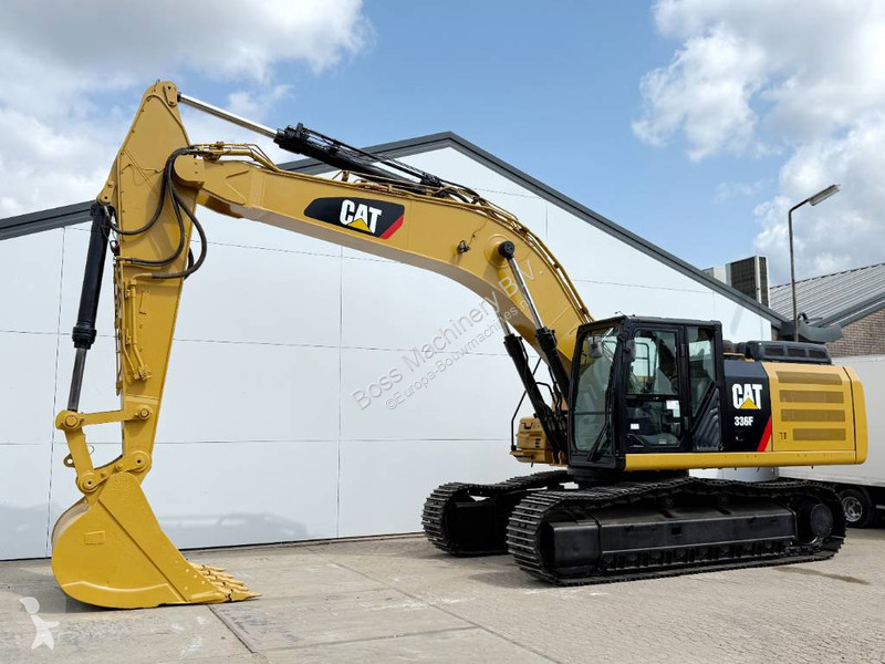 Graafmachine Caterpillar 336FLN - Automatic...