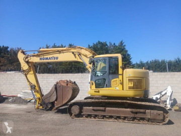 Pelle sur chenilles Komatsu