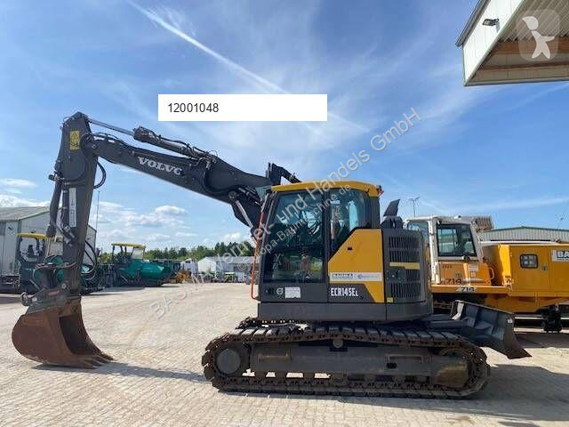 Escavatore Volvo ECR 145 E L MIETE / RENTAL...