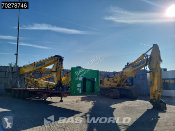 Excavadora de cadenas Komatsu