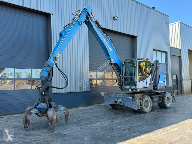 Grua Fuchs MHL 250 E