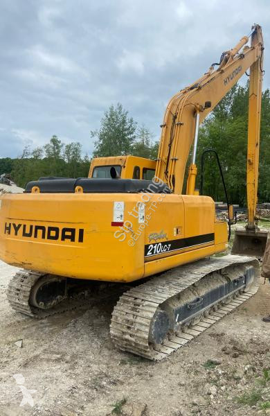 Excavator Hyundai LONG REACH ROBEX 210LC-7