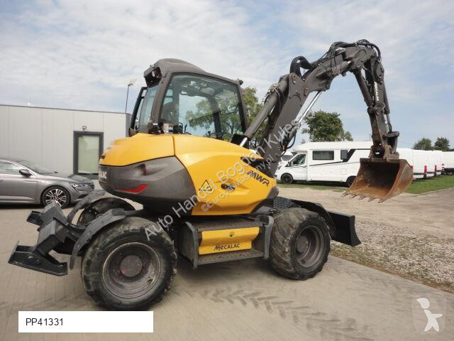 Excavator Mecalac 9MWR