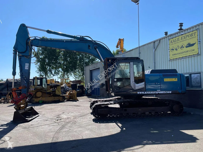 Graafmachine Hitachi ZX250 LCN-3 Track...