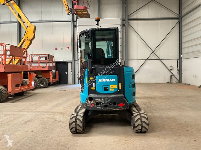 Excavator Airman AX 38 U-7