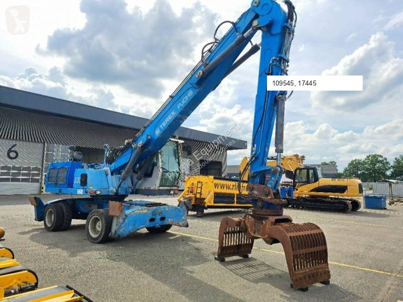 Skovl Fuchs MHL335 + Grapple + Reman Engine