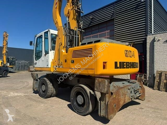 Excavadora Liebherr A 904 C Litronic + GRAB