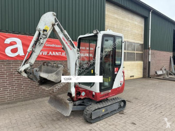 Miniexcavadora Takeuchi
