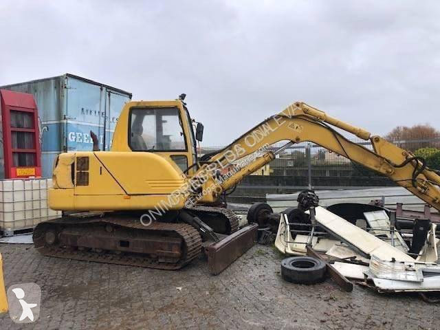 Escavadora Komatsu