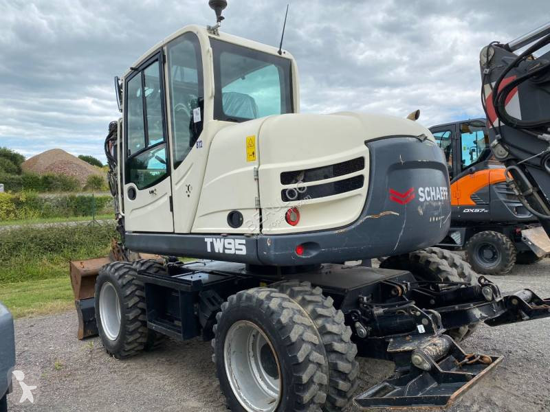 Excavator Terex TW95
