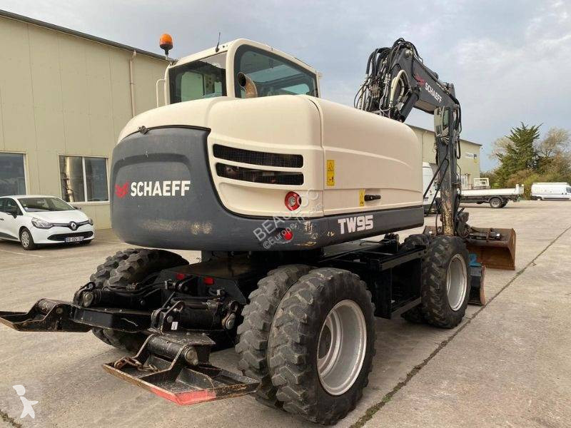 Excavator Terex TW95