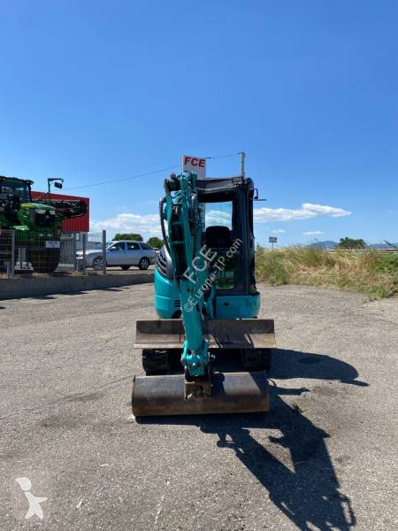 Escavadora Kobelco SK28SR-6E 1er Main Origine...