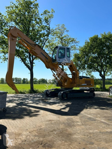 Escavadora Liebherr R 934 C EW