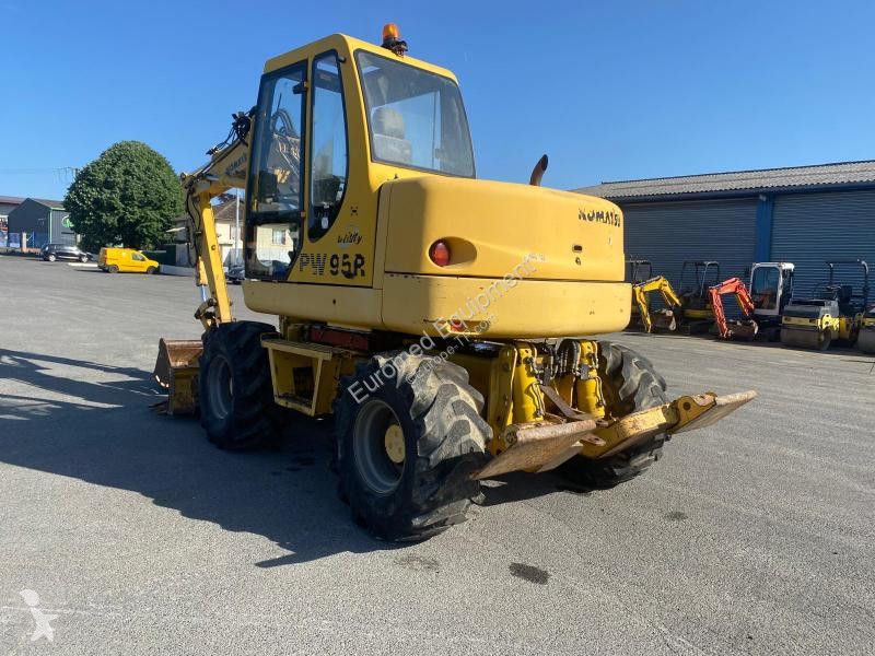 Skovl Komatsu