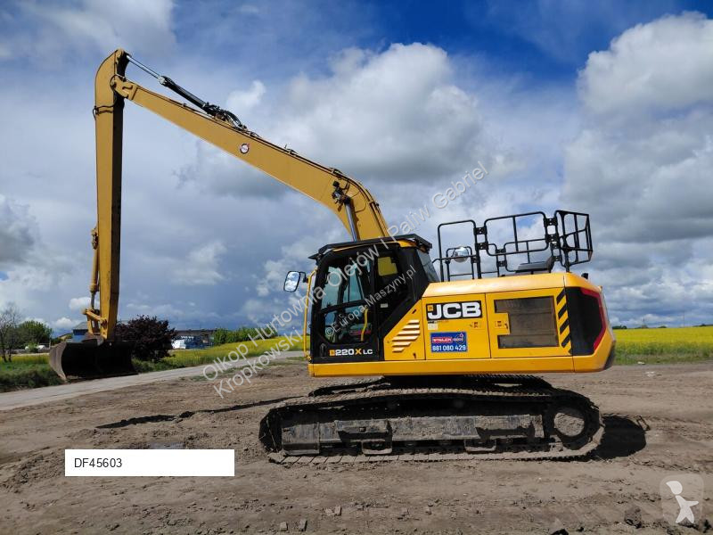 Lopatový nakládač JCB 220XL 4F