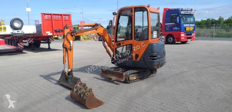 Skovl Minikoparka gąsienicowa HITACHI ZX 16 CLR
