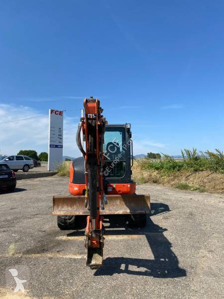 Escavatore Kubota U55-4 1er Main/Certificat CE...