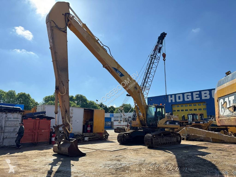 Excavator Caterpillar CL 18M LONG REACH BOOM