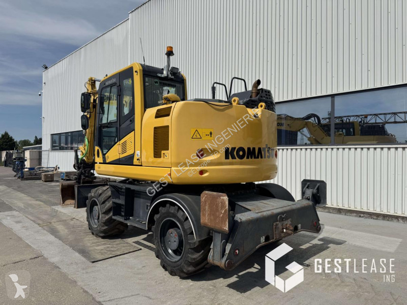 Skovl Komatsu PW148-11