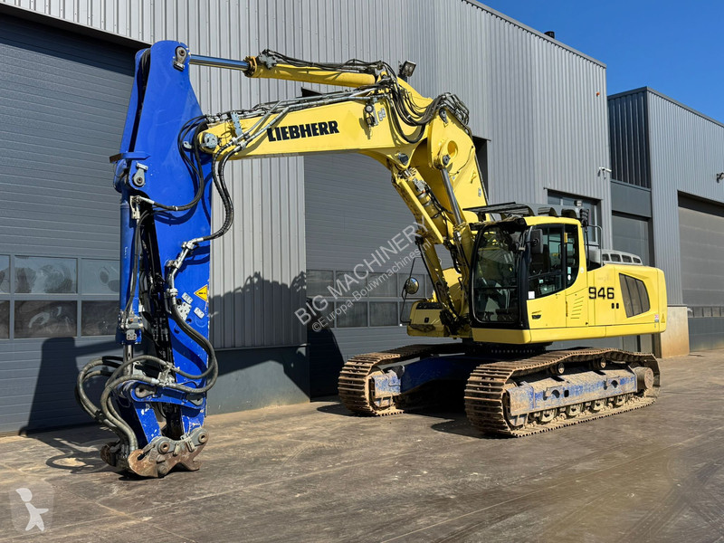 Excavadora Liebherr