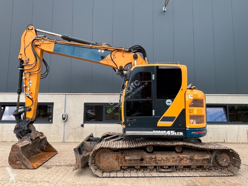 Escavadora Hyundai HX145LCR - HX145 - HX140