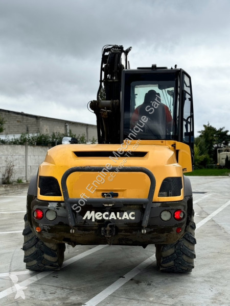 Excavator Mecalac