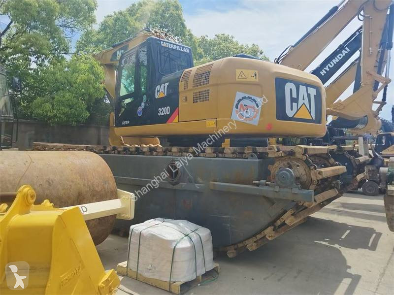 Excavator Caterpillar cat 320DL amphibious...