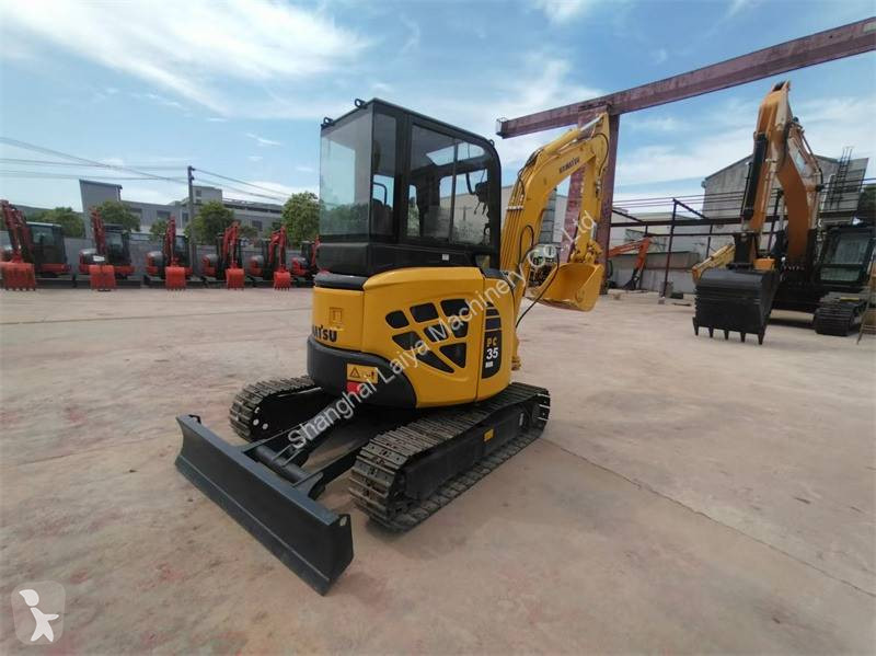 Escavatore Komatsu komatsu PC35 mini excavator