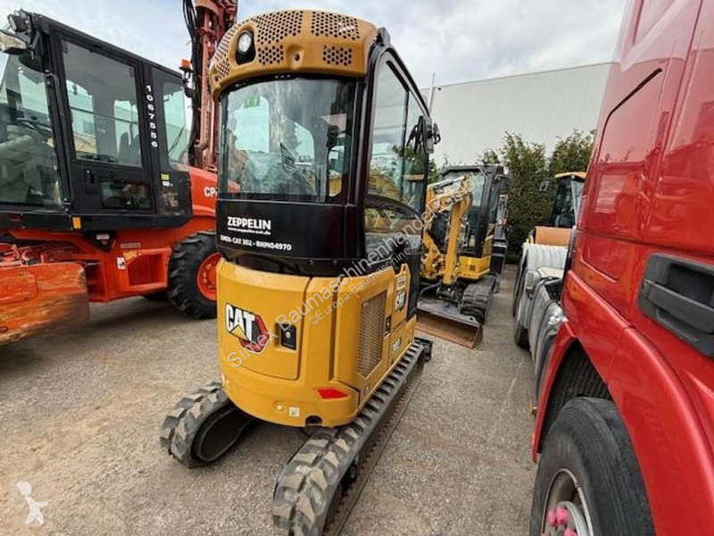 Excavadora Caterpillar 302-05