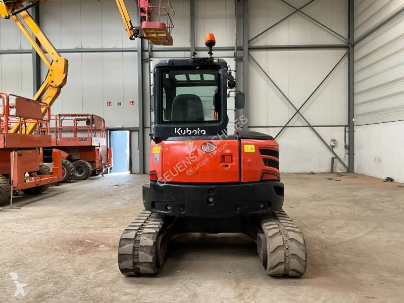 Graafmachine Kubota U 48-4