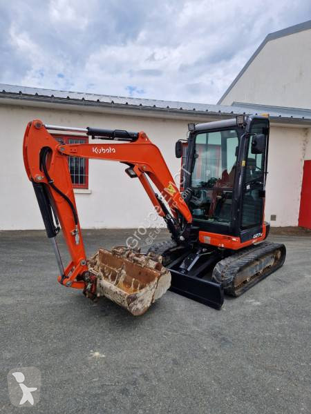 Excavadora Kubota U27-4