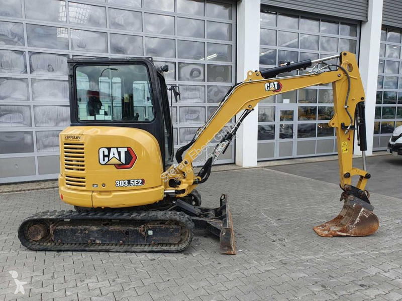 Excavadora Caterpillar 3035E2CR / nur 2.107h! /...